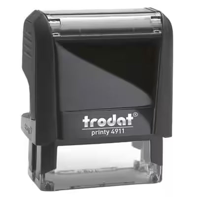 Trodat Printy 4911 | Logo Rubber Stamp | 38 x 14mm