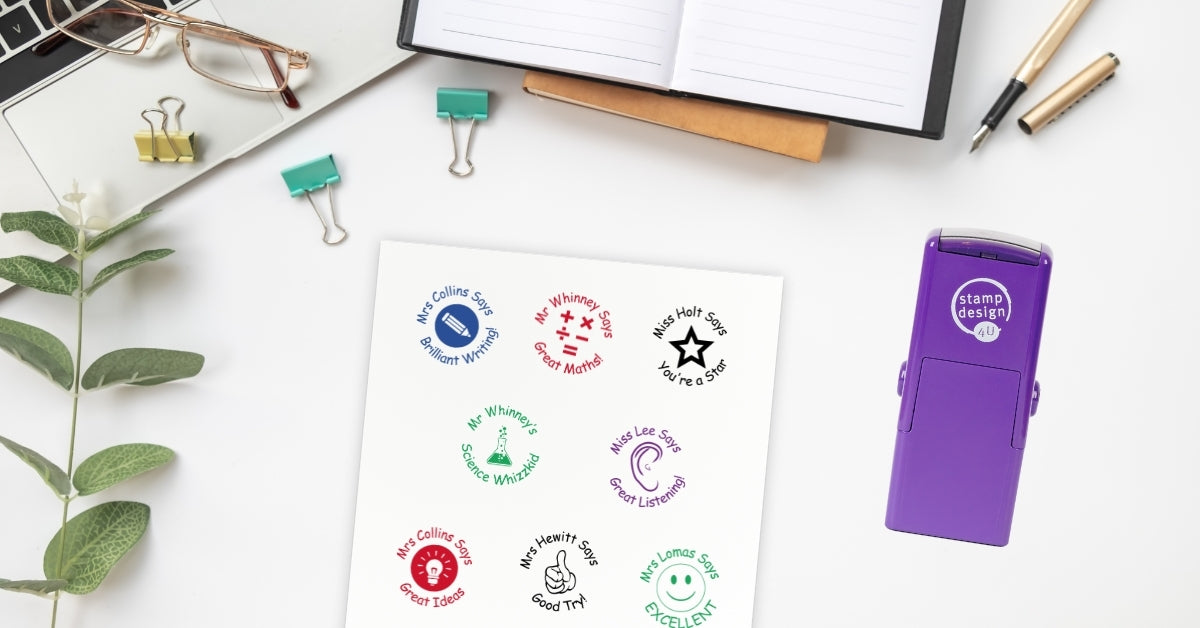 Personalised Teacher Stamps