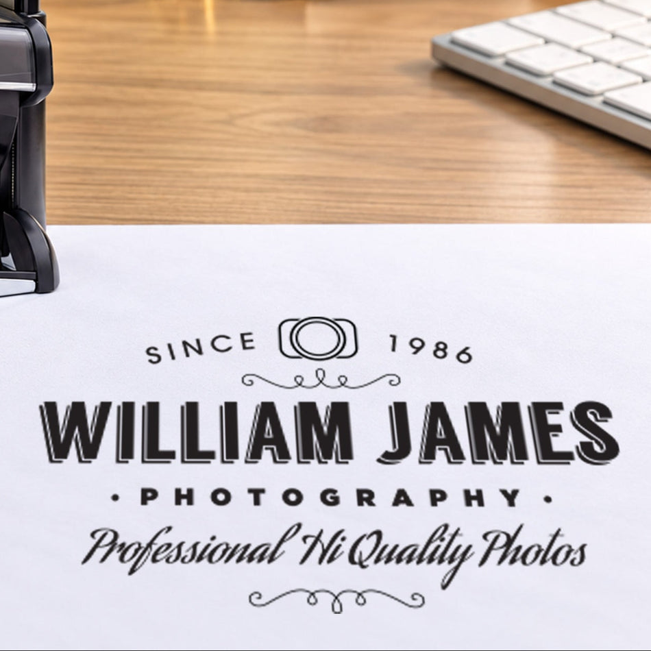Large Custom Logo Stamp | 68 x 47mm | Trodat Professional 5208