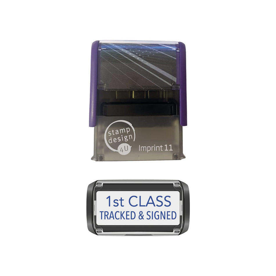 Mail and Delivery Stamps, 1st Class, 2nd Class, Tracked, Signed - Stamp your Post Bags.