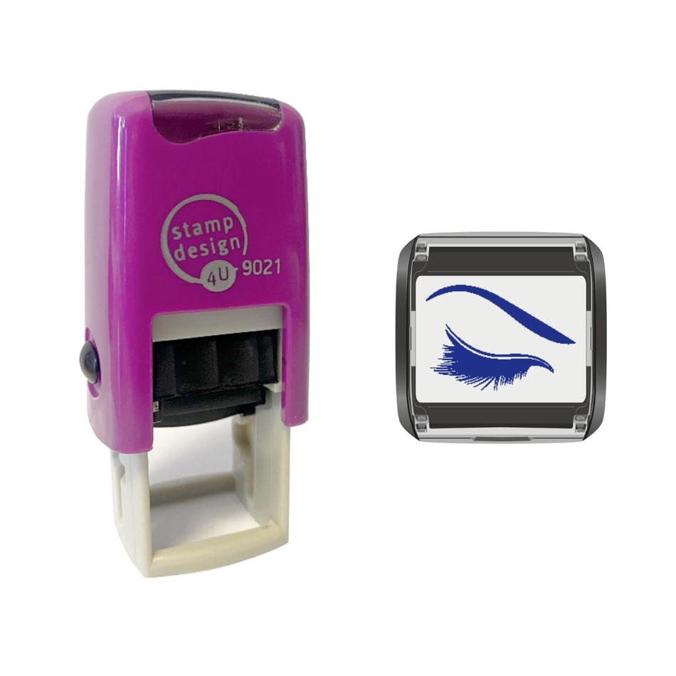 SD4U 9021 Eyelash Loyalty Stamp