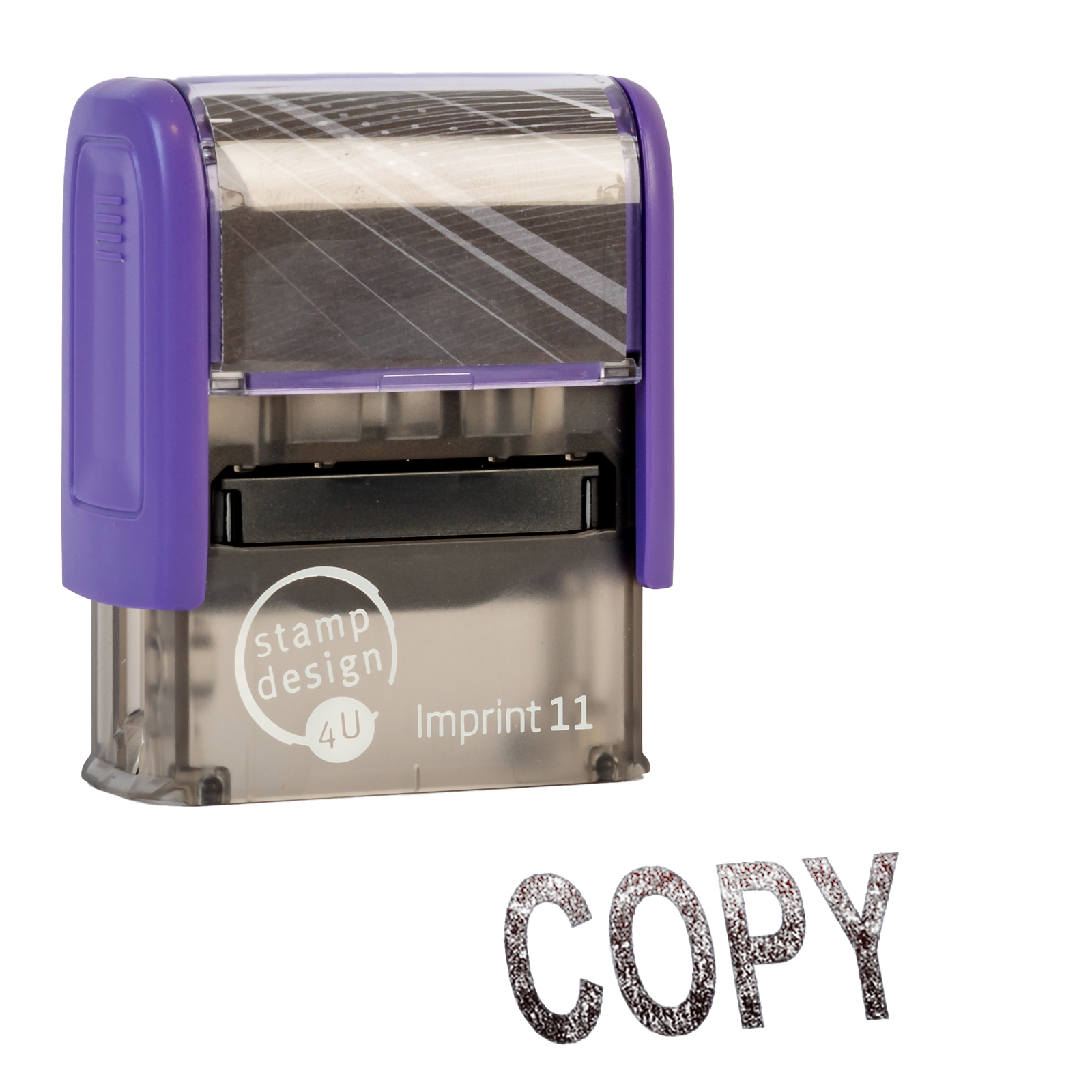 SD4U Imprint 11 COPY Word Stamp in 5 Ink Colours | 38 x 14mm – Stamp ...