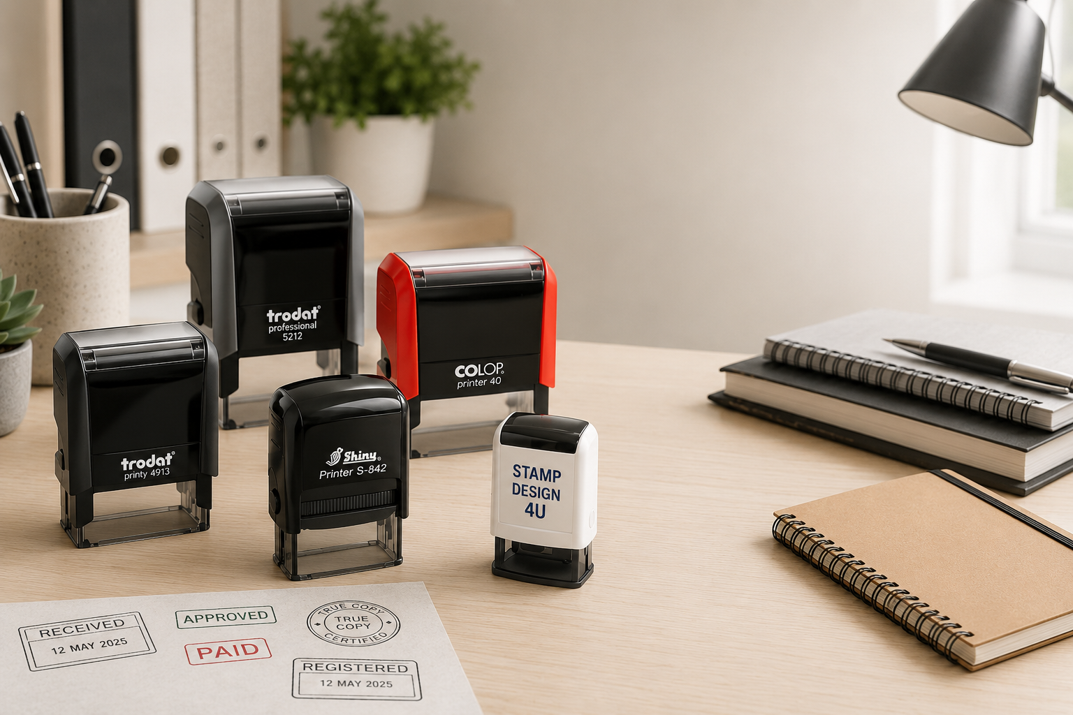 Stamp Finder guidance for choosing the right rubber stamp