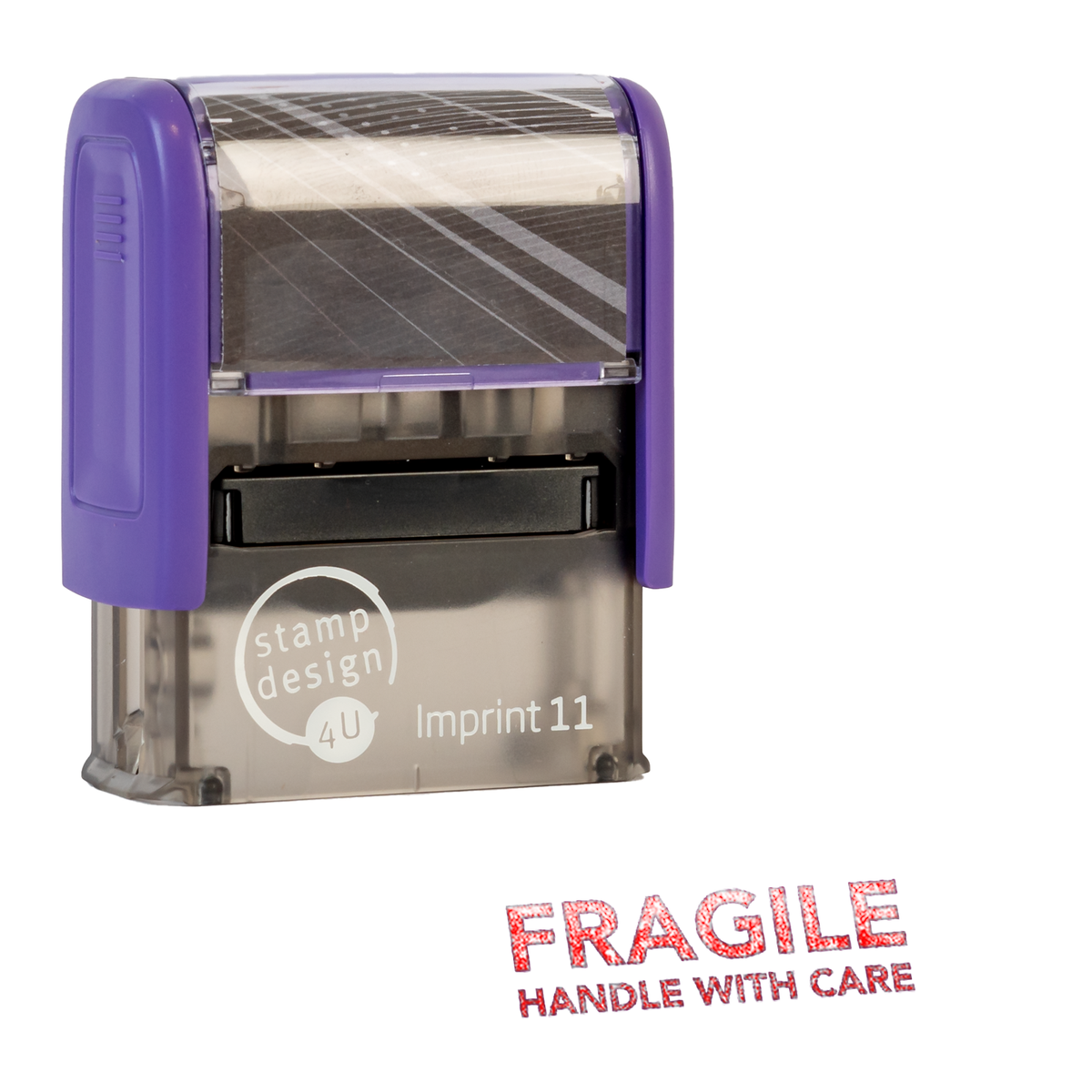 Personalized Rubber Stamp And Ink Pad - View #5