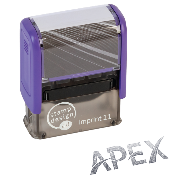 SD4U Imprint 11 | Logo Rubber Stamp | 37 x 13mm