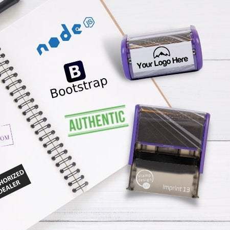 Personalised Logo Stamp