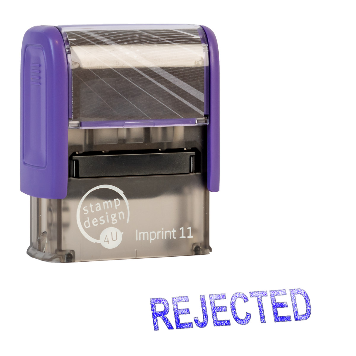 No Rasting Stamp SD4U Imprint 11 REJECTED Word Stamp in 5 Ink Colours | 38 x 14mm ...