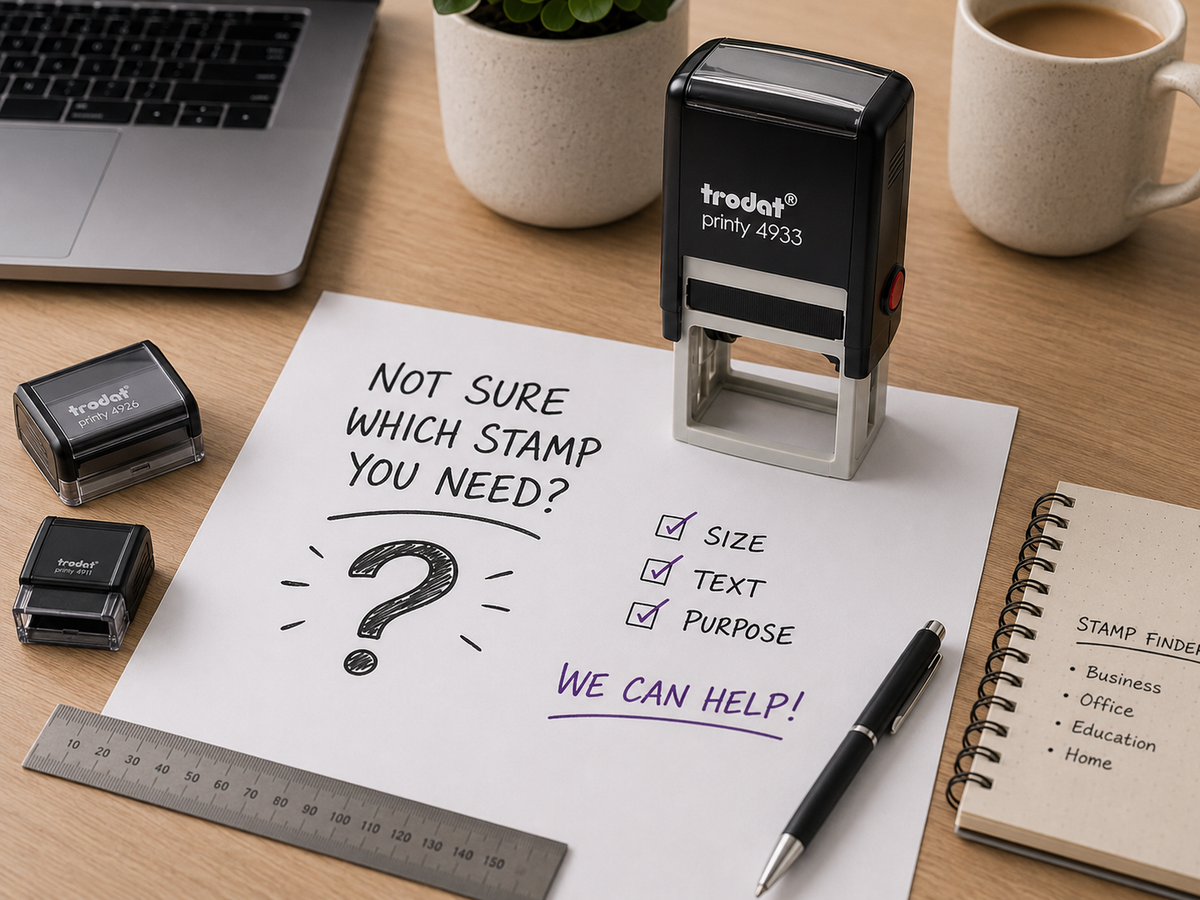Stamp Finder guidance for choosing the right stamp