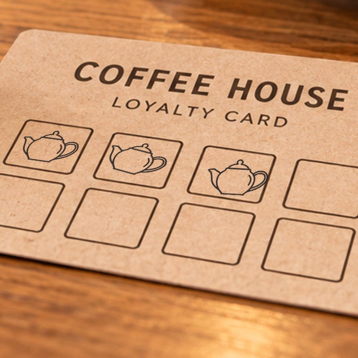 Traxx 9021 14 x 14mm Loyalty Stamp - Teapot Stamp