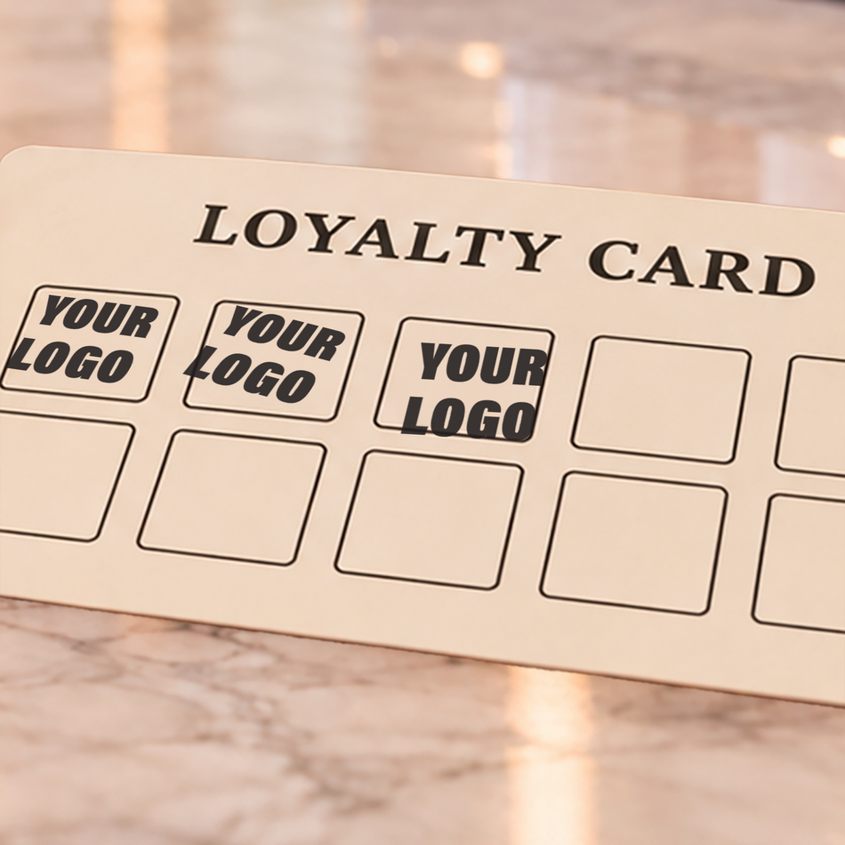 Traxx 9021 14 x 14mm Loyalty Stamp - Logo