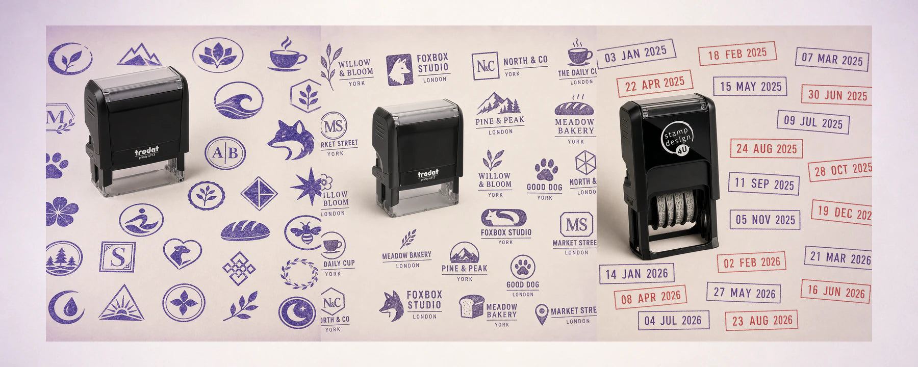 Personalised Stamps category