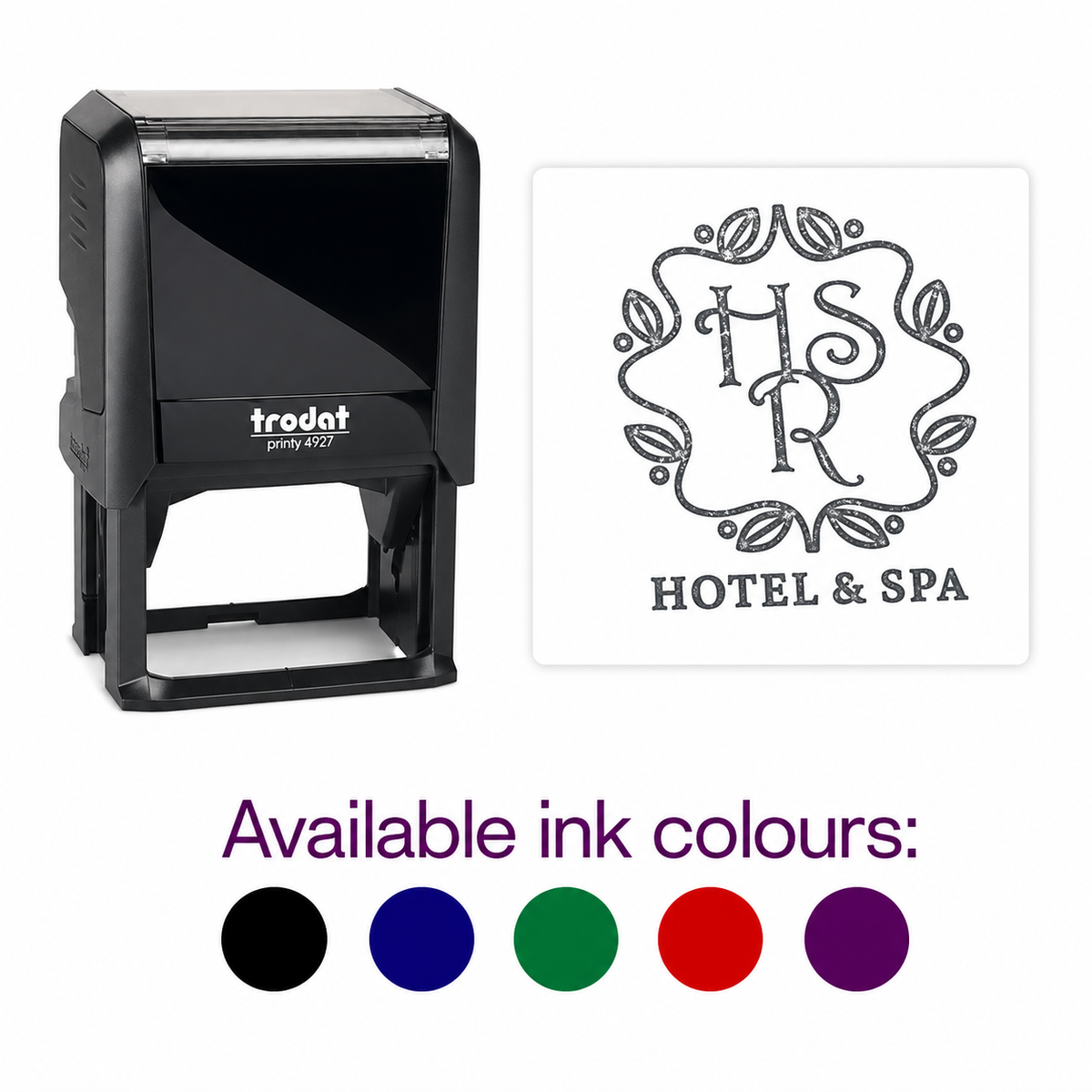 Original product image – Trodat Printy 4927 custom logo stamp