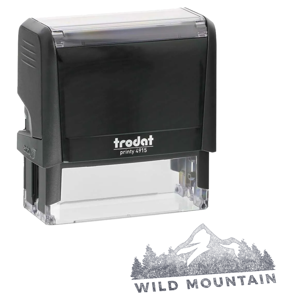 Original product image – Trodat Printy 4915 logo rubber stamp