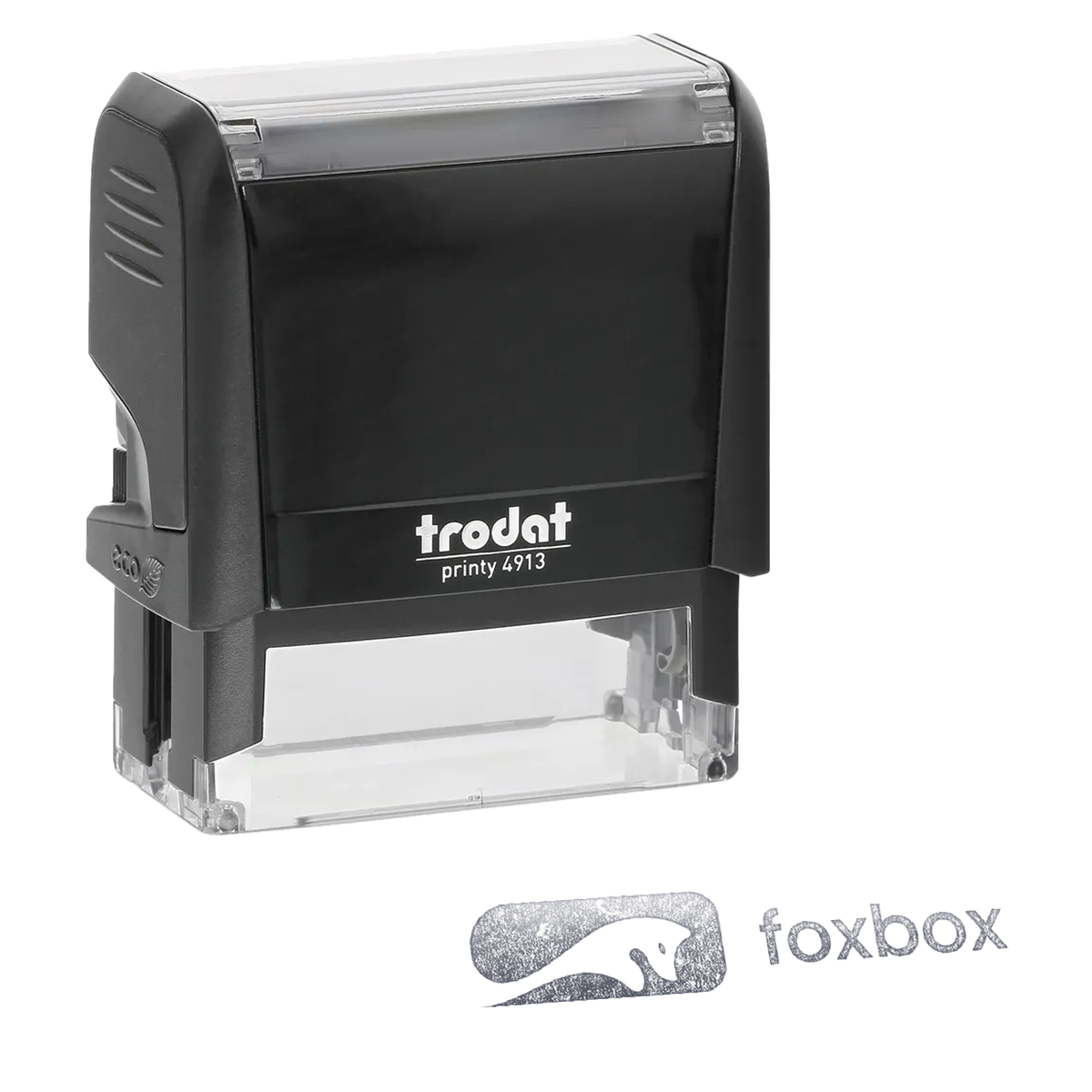 Original product image – Trodat Printy 4913 logo rubber stamp