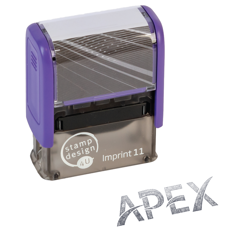 Original product image – SD4U Imprint 11 logo rubber stamp