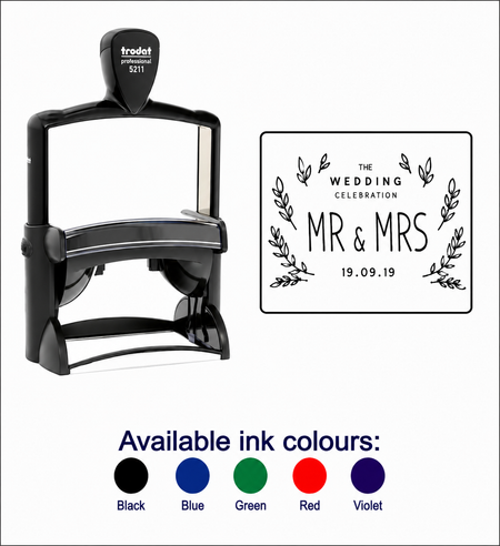 Original product image – Trodat Professional 5211 super size logo stamp