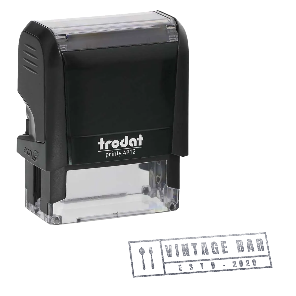 Original product image – Trodat Printy 4912 logo rubber stamp