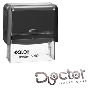 Colop Printer C50 | Logo Rubber Stamp | 70 x 30mm