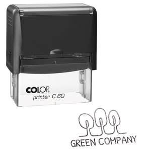 Colop Printer C60 | Logo Rubber Stamp | 75 x 38mm