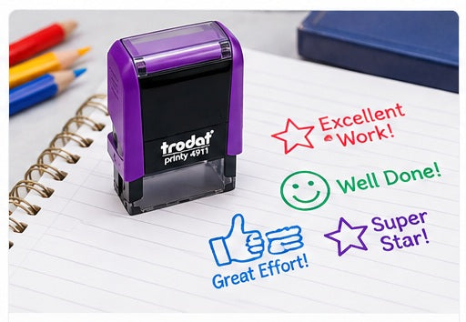 Teacher Stamps buying guide illustration