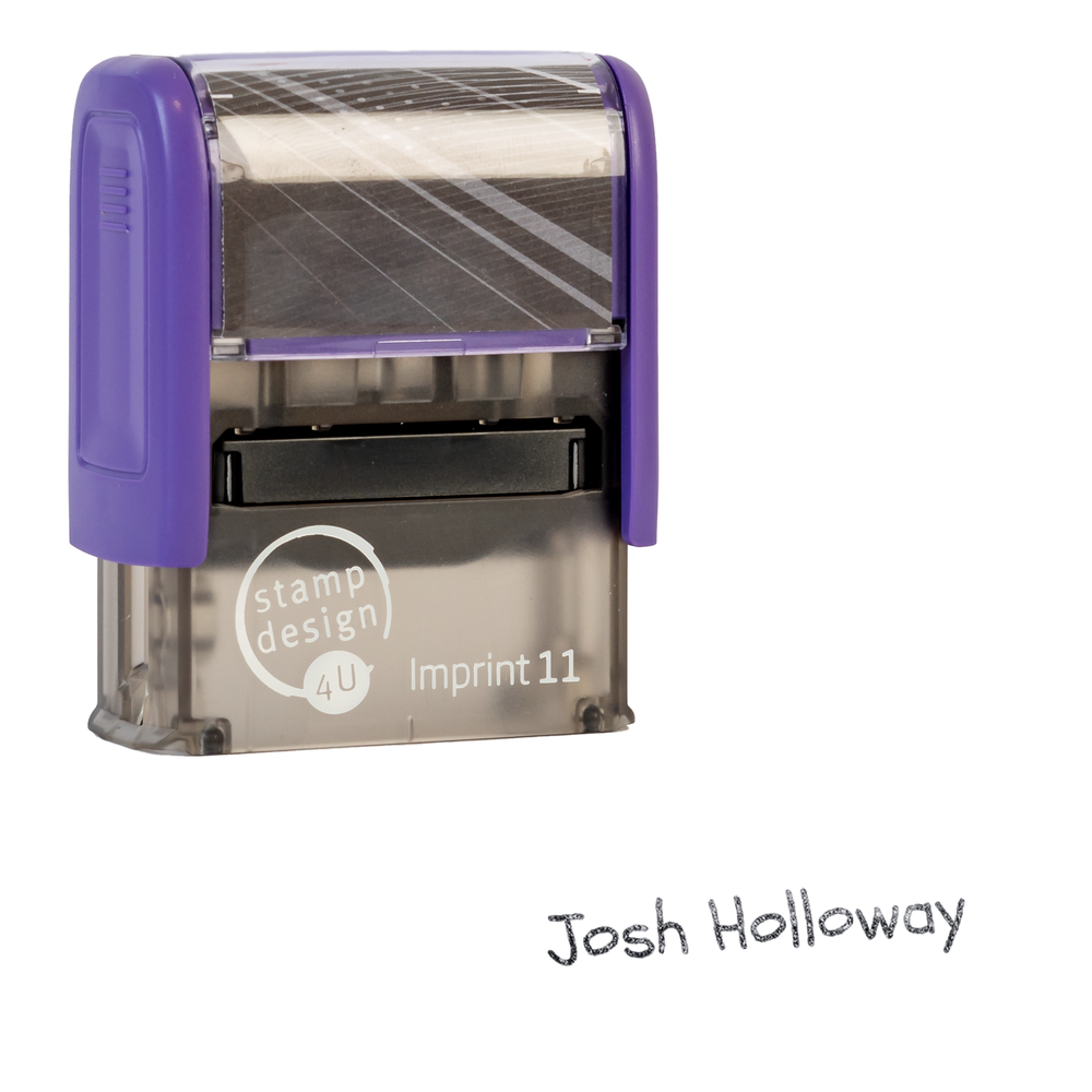Personalised Clothing Name Stamp | School Uniform Name Stamp | Self-Inking