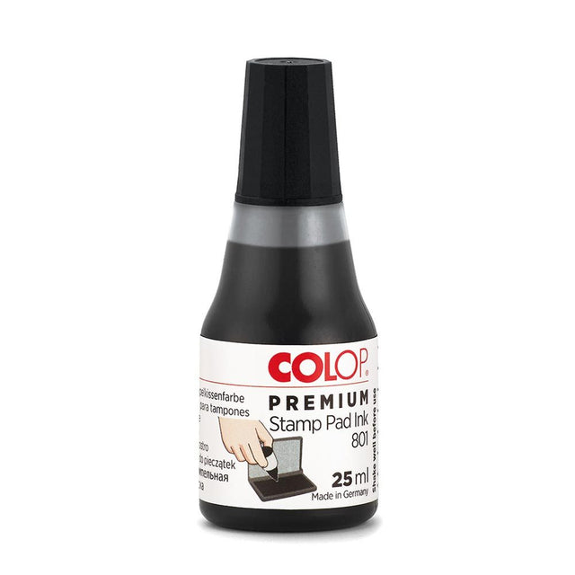 Colop Stamp Pad Ink 801 – Black