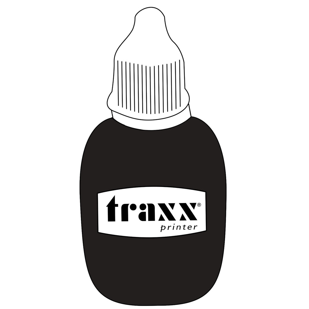 Traxx 7011 Stamp Pad Ink – Black