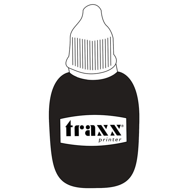 Traxx 7011 Stamp Pad Ink – Black