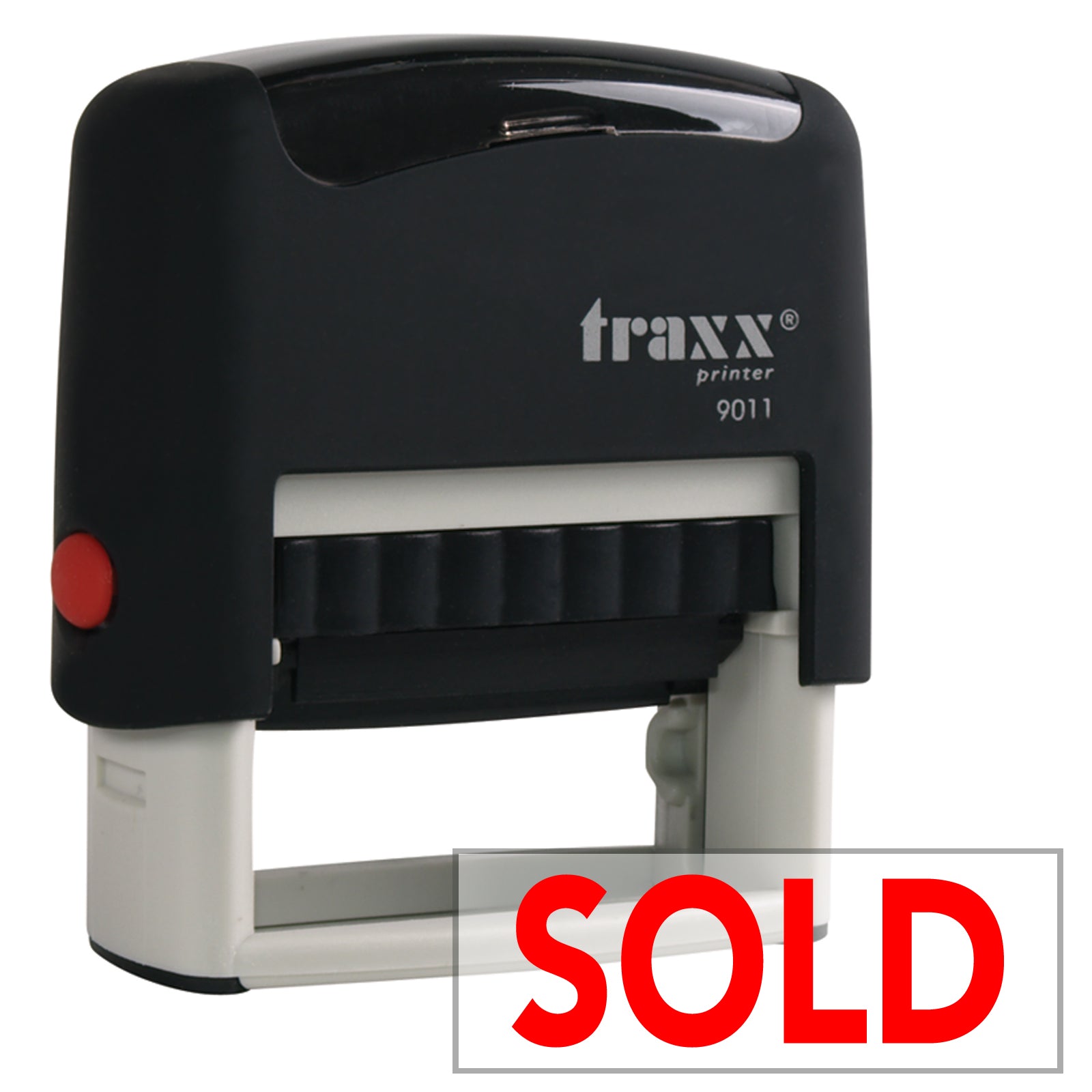 Traxx 9011 38 x 14mm Word Stamp - SOLD