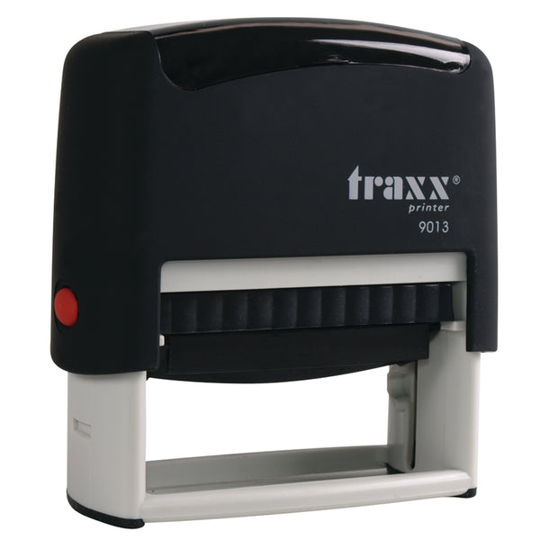 Traxx 9013 Large Size Personalised Signature Stamp Self Inking