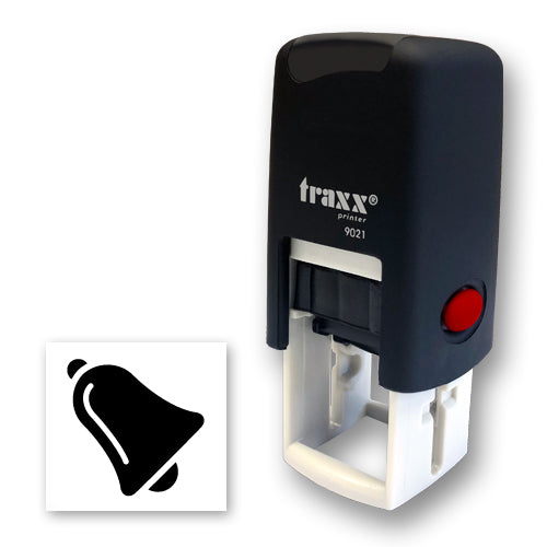 Traxx 9021 14 x 14mm Loyalty Stamp - Bell