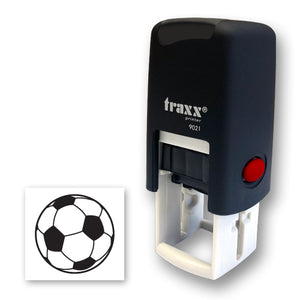 Traxx 9021 14 x 14mm Loyalty Stamp - Football