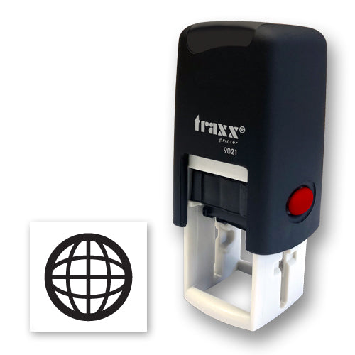 Traxx 9021 14 x 14mm Loyalty Stamp - Internet