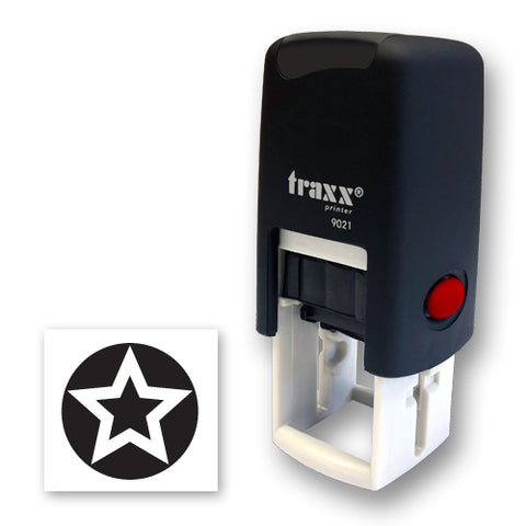 Traxx 9021 14 x 14mm Loyalty Stamp - Star
