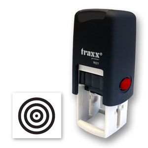 Traxx 9021 14 x 14mm Loyalty Stamp - Target