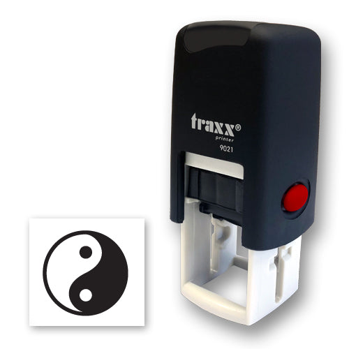 Traxx 9021 14 x 14mm Loyalty Stamp - YingYang