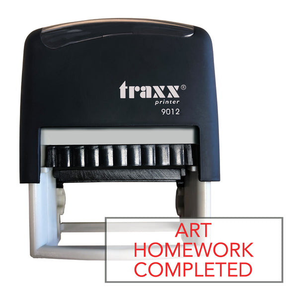 Traxx 9012 48 x 18mm Homework Completed - Art