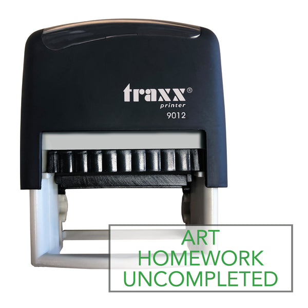 Traxx 9012 48 x 18mm Homework Uncompleted - Art