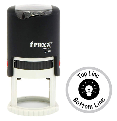 Traxx 9130 30mm Round - Bulb