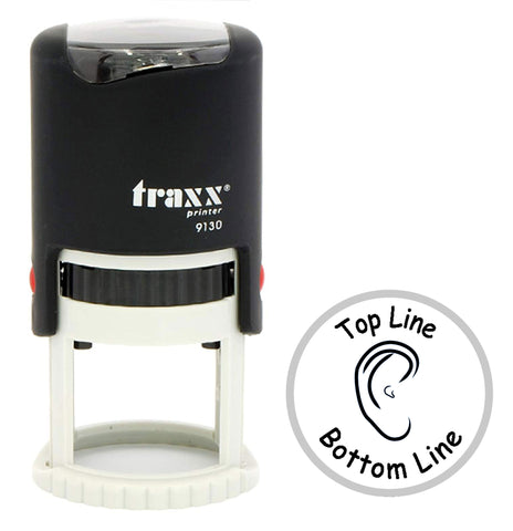 Traxx 9130 30mm Round - Ear