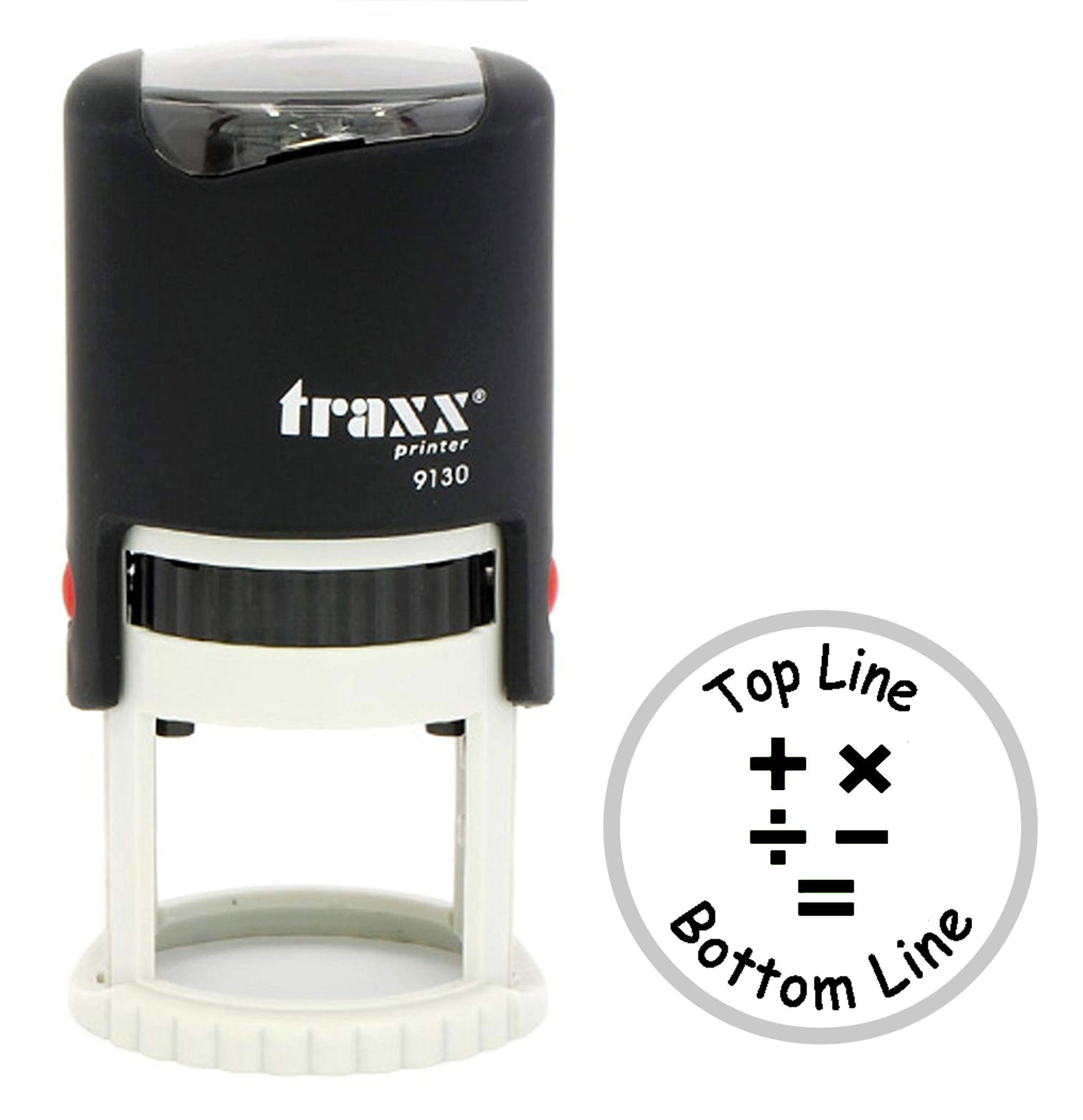Traxx 9130 30mm Round - Maths