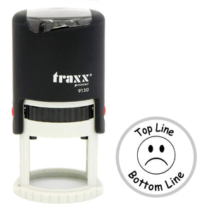 Traxx 9130 30mm Round - Sad Face