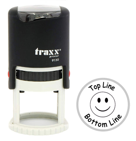Traxx 9130 30mm Round - Smiley Face