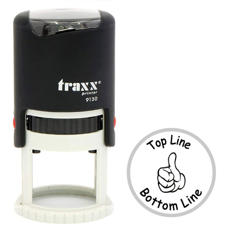 Traxx 9130 30mm Round - Thumbs Up
