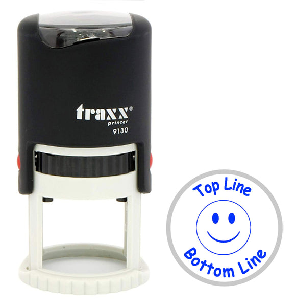 Traxx 9130 30mm Round - Smiley Face