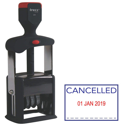 Traxx JF630 Stock Date Stamp -  CANCELLED