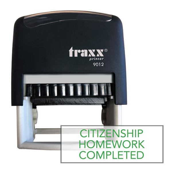 Traxx 9012 48 x 18mm Homework Completed - Citizenship