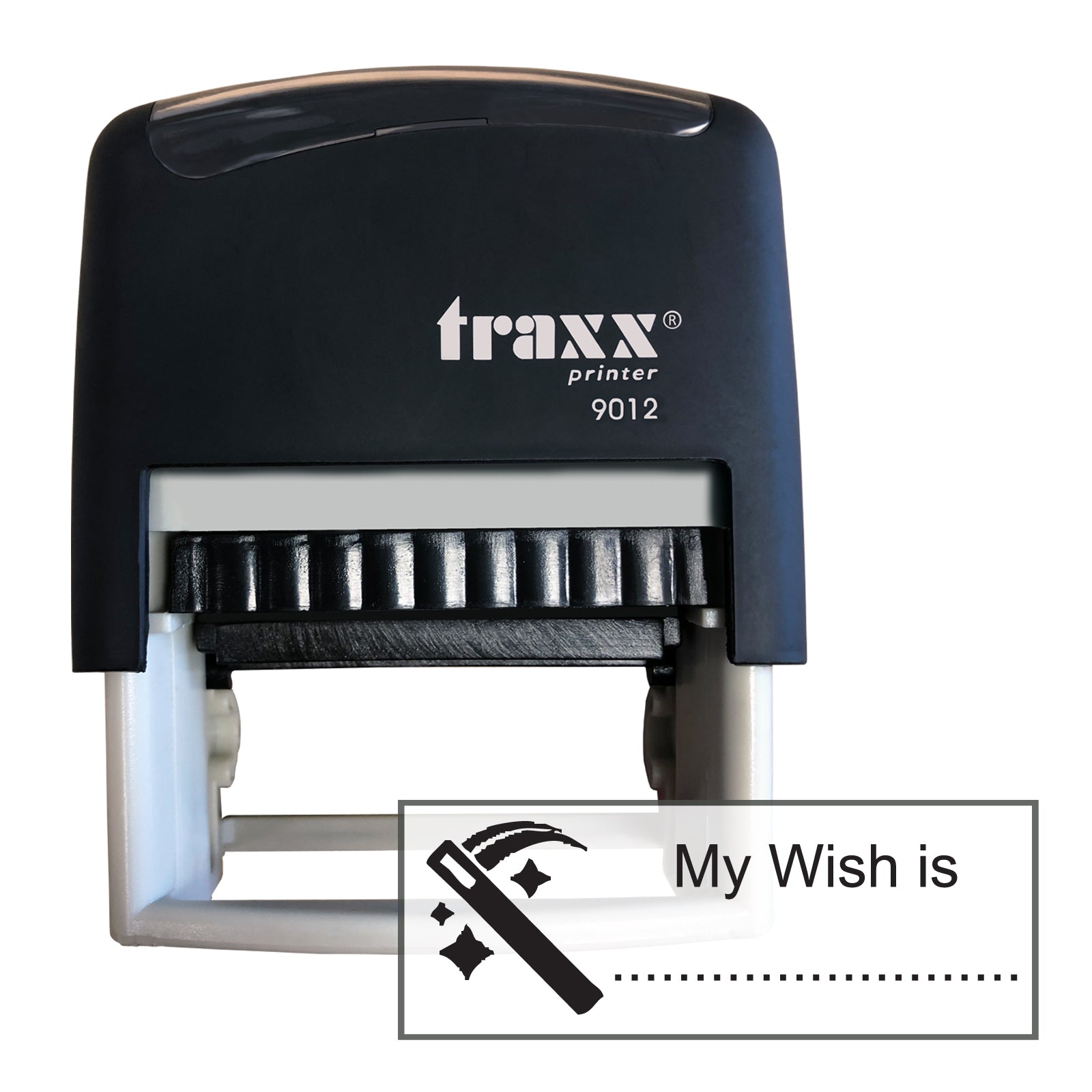 Traxx 9012 48 x 18mm Assessment Stamp - My Wish is