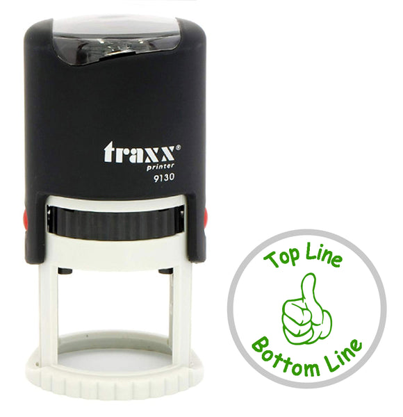 Traxx 9130 30mm Round - Thumbs Up