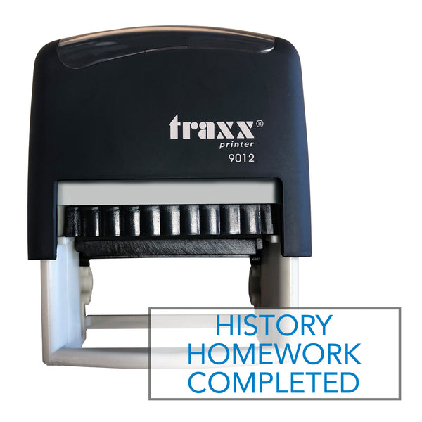 Traxx 9012 48 x 18mm Homework Completed - History